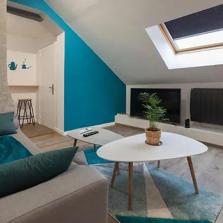Appartamento La Dimière - De Standing En Hyper-centre - Louviers