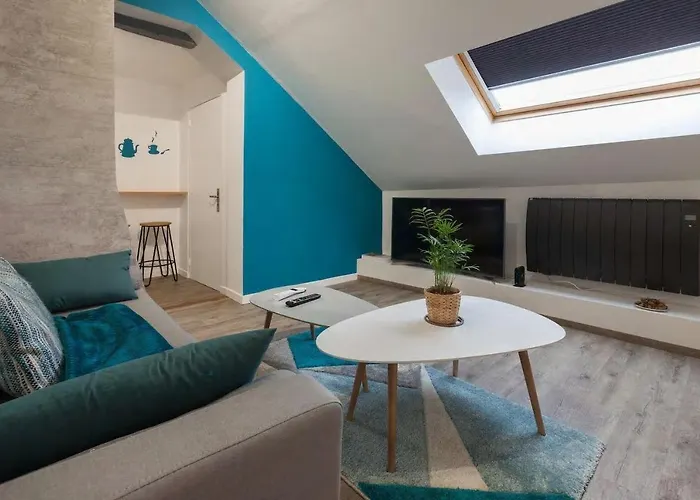 Apartament La Dimiere - De Standing En Hyper-centre - Louviers